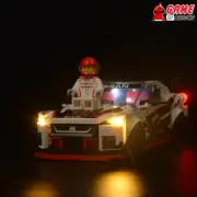 LED Light Kit for Nissan GT-R NISMO - Compatible with LEGO® 76896 Set