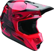 Answer AR1 Vendetta Helmet Red/Black - Medium | P/N 447675