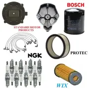 Tune Up Kit Filters Cap Spark Plugs Wire For CHEVROLET G10 V8 6.6L 1976 (for: Chevrolet)