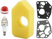 Fafeicy Air Filters Set, Stratton 795083 698369 694394 Set of Gaskets for Candle for Resistant Air Filter, for Stratton Briggs