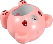 Healvian Cute Bear Shape Mini Gel Nail Lamp Portable Nail Dryer Nail Lamp for Home and Travel
