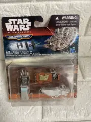 2015 Star Wars Micro Machines Speeder Chase Set
