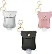 Pcmursal Hand Sanitizer Holder, Travel Hand Sanitizer, Keychain Hand Sanitizer Holder