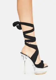 Luxury Life Strappy Platform Heels