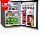 Bar Fridge 73L Mini Portable Fridge Compact Refrigerator with Freezer Energy Sav
