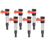 New Set of 6 Performance Ignition Coil for Enclave LaCrosse/ CTS SRX STS/ Acadia (for: Saab)