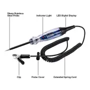 3-60V LCD Digital Electric Circuit Tester Automotive Test Light Car Truck