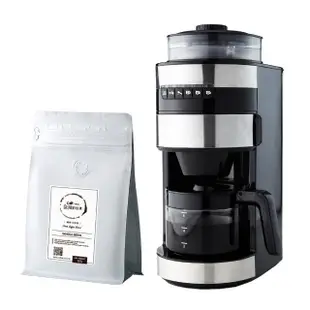 【Cofeel 凱飛】芳醇特調咖啡豆454gx10袋(送石臼式全自動研磨咖啡機)