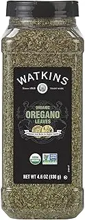 Watkins Gourmet Spice, Organic Oregano, 6.5 oz. Bottle, 1 Count (21811)