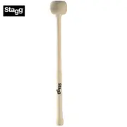 Stagg SMD-F2 Single Maple Mallet For Marching/Orchestral Drum - Medium