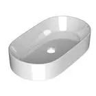 Cefito Bathroom Basin Vanity Ceramic Basin Above Counter Hand Wash Long Shape