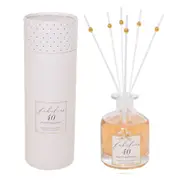 Reed Diffuser Jewelled Fabulous 40 Happy Birthday, Gibson Gifts 20857