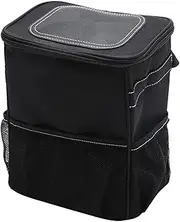 Waterproof Auto Garbage Can, Leak-Proof Seatback Can, Rubbish Waste Basket Storage Organizer for, Suvs, Trucks, Auto