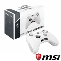 在飛比找Yahoo奇摩購物中心優惠-MSI FORCE GC30 V2 White 手把