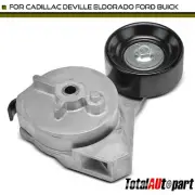 Belt Tensioner w/ Pulley for Buick Lucerne Cadillac Allante DeVille Ford LN8000