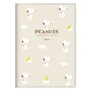 2025 Schedule Book Agenda Planner Kamio Snoopy B6 Monthly #02