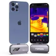 TOPDON TC002C Thermal Camera for iPhone 16/15 Series and iPad with Type-C Port,