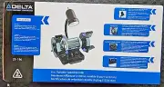 NEW Delta Power Tools 23-196 6-Inch Variable Speed Bench Grinder DPEC002880 EUC