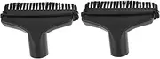 NOLITOY 2pcs Vacuum Cleaner Brush Head Suction for Sofa Bed Gap Cleaning Universal Adapter for Vacuum Cleaner Hose