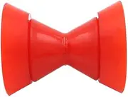 Car Styling Length 5 Inch Shaft 1/2" Red Polyurethane Bow Stop Roller Non Marking Boat Trailer Replace