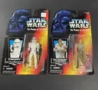 Star Wars Power Of The Force Stormtrooper And Luke Skywalker Dagobah