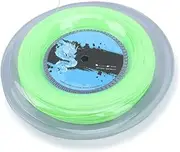 Leopacat Tennis String Polyester, High Elastic Racket String 200M Reel for Training Fluorescent Green and Long Lasting with Optimal Control Softness Power Enhances Performance Reduc