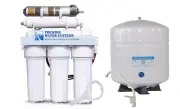 6 STAGE ALKALINE Filtration pH plus/ ORP neg Reverse Osmosis Water System 75 GPD