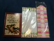 The Angelic Book of Notes Hard Cover And 2 Magnetic Notepads ... New