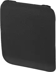 uxcell Unpainted Front Left Bumper Tow Hook Cover for Toyota CHR 2021-2022 Front Bumper Tow Hook Eye Cap No.52128F4200/52128F4360 Black
