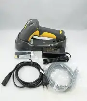 Symbol Zebra DS3578-SR Laser 1D 2D Wireless Bluetooth Barcode Scanner Reader