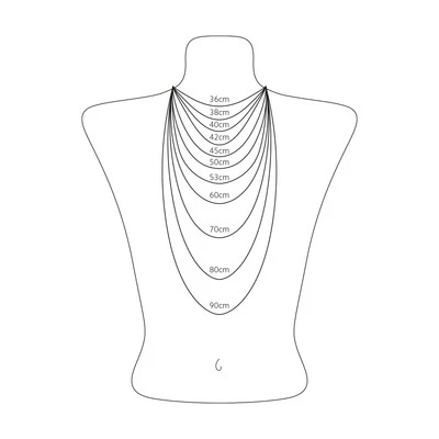 THOMAS SABO Necklace with letter pendant G and white zirconia - silver
