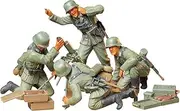 Tamiya German Infantry Mortar Team 1:35 Scale Model Kit