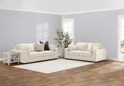 CIARA Fabric Sofa Pair.