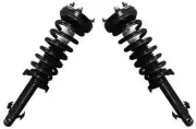 Unity Front Loaded Strut Coil Spring Assembly Pair Fits 2008-2012 Honda Accord