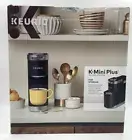 KEURIG MODEL K MINI PLUS MATTE BLACK UNOPENED FACTORY SEALED NEW IN BOX