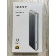 SONY WALKMAN 64GB Hi-Res ZX Series Audio Player NW-ZX507 Silver Android micro