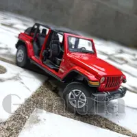 在飛比找蝦皮購物優惠-1:32 Jeep Wrangler Sahara模型車 精