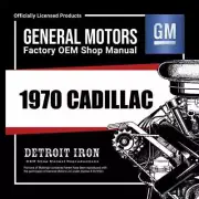 Digital Shop Manual and Resources for 1970 Cadillac