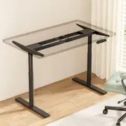 Artiss Standing Desk Frame Only Motorised Dual Motor Black