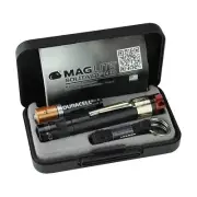 Mag-Lite Solitaire Spectrum Series LED Flashlight, Red