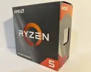 AMD Ryzen 5 4500 6-Core 3.6GHz Socket AM4 65W CPU Desktop Processor NEW