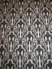 Battlestar Galactica Cylon Print 100% cotton fabric 24 by 35 inch piece
