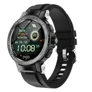 Waterproof Smart Watch With Colour Screen - Ip68