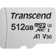 Transcend 300S 512 GB Class 10/UHS-I (U3) microSDXC