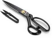 Left-Handed Dressmaking Scissors by Galadim - Dressmaker fabric Shears Stainless Steel - Tailor's Scissors for Cutting Fabric, Leather GD-003-AU-L-2