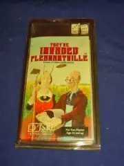 TSR - They've Invaded Pleasantville - Alien Infiltration Game (UNPUNCHED) Sealed
