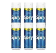 Spry 100% Xylitol Chewing Gum PEPPERMINT Sugar Free Aspartame Free 162 Pcs