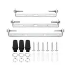 3set 100mm 115mm 120mm Ceiling Light Plate Kit Light Fixture Mounting Bracket