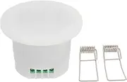 Human Presence Sensor, Adjustable 24GHZ Motion Detection, Millimeter Wave Presence Sensor for Ceiling Light Switch, Detection Human Movement, Light Control, Breathing