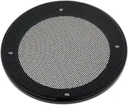 Loudspeaker Grille for Loudspeaker Boxes, Home Speakers Or Car Speakers, Black 6inch